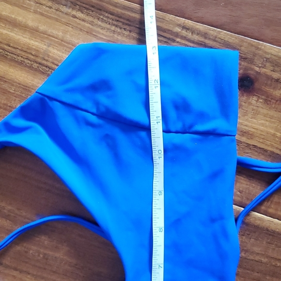 Royal Blue bikini top size L - Picture 4 of 5